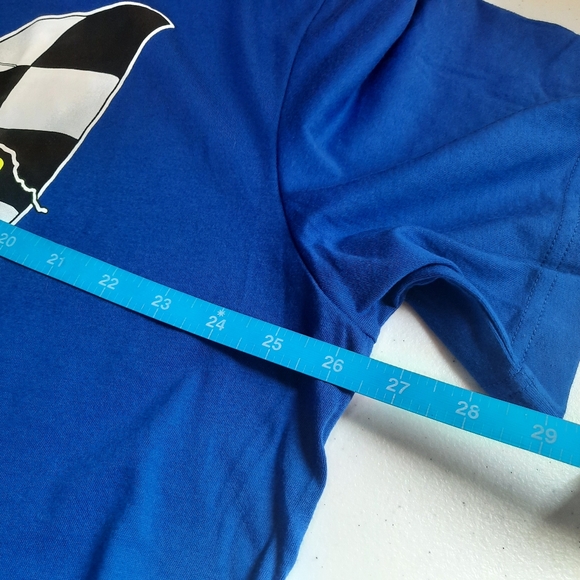 NWT Under Armour HOVR T-shirt Men's XXL Blue Formula 1 Racing Hoops Finish Line - Picture 10 of 11